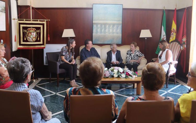 Un momento de la recepción en Alcaldía / FOTO: Ayto.