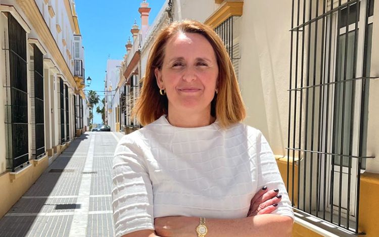 Aurora Salvador, alcaldesa electa de Puerto Real / FOTO: la Confluencia