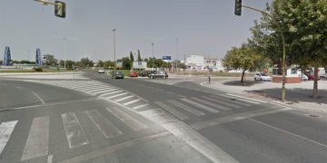 Entorno de la avenida Diputación donde ha ocurrido el fatal accidente