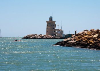 Bocana de entrada al puerto deportivo portuense / FOTO: Puerto Sherry