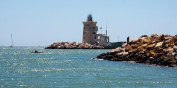 Bocana de entrada al puerto deportivo portuense / FOTO: Puerto Sherry