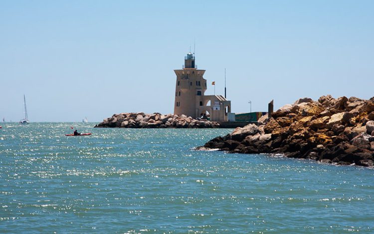 Bocana de entrada al puerto deportivo portuense / FOTO: Puerto Sherry