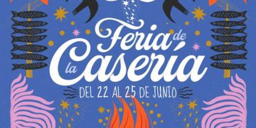 Detalle del cartel de la feria 2023
