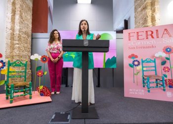 Presentando la Feria 2023 en la sala de prensa municipal / FOTO: Ayto.