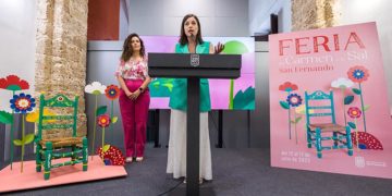 Presentando la Feria 2023 en la sala de prensa municipal / FOTO: Ayto.