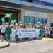 Un momento de la concentración promovida por CSIF / FOTO: CSIF