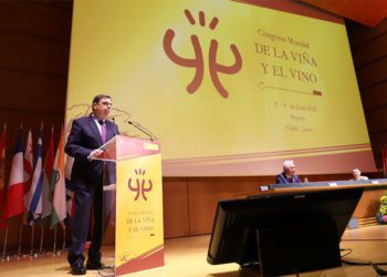 Planas participando en la inauguración del evento / FOTO: Ministerio de Agricultura