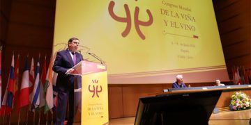 Planas participando en la inauguración del evento / FOTO: Ministerio de Agricultura