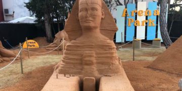 Una de las esculturas de la muestra estival / FOTO: Ayto.