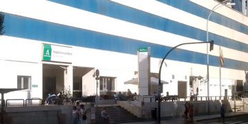 Fachada principal del Puerta del Mar / FOTO: DBC