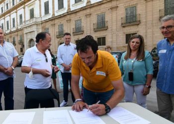 Un acto de apoyo al proyecto el pasado 2022 / FOTO: Eulogio García