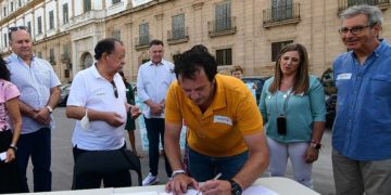 Un acto de apoyo al proyecto el pasado 2022 / FOTO: Eulogio García
