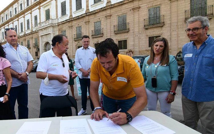 Un acto de apoyo al proyecto el pasado 2022 / FOTO: Eulogio García