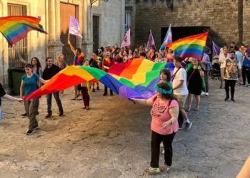 Una pasada marcha del Orgullo en El Puerto / FOTO: cedida