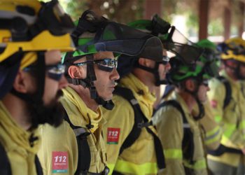 Operarios del Infoca en una imagen de archivo / FOTO: Junta