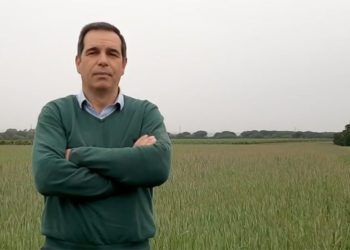 Gallardo en un video en redes sociales de Asaja