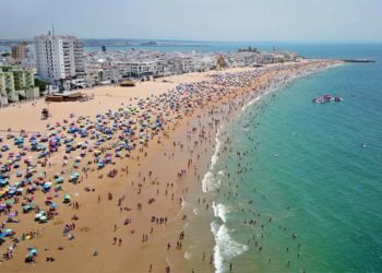 Estampa idílica de una de las playas roteñas / FOTO: Ayto.