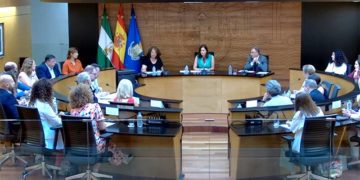 Un momento del primer pleno del mandato / FOTO: Ayto.