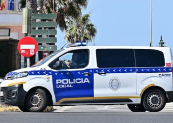 La Policía Local no pudo contar con colaboración de la Nacional hasta el final de la actuación / FOTO: Eulogio García