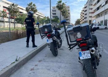 Agentes vigilantes / FOTO: Policía Nacional