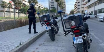 Agentes vigilantes / FOTO: Policía Nacional