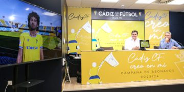 Contreras y Mata en la presentación de la campaña / FOTO: Eulogio García