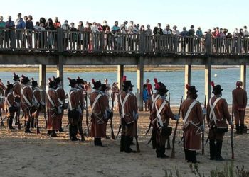 Una de las actividades previas al bicentenario celebradas en 2022 / FOTO: Diputación