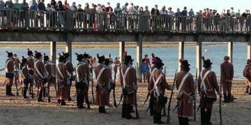 Una de las actividades previas al bicentenario celebradas en 2022 / FOTO: Diputación