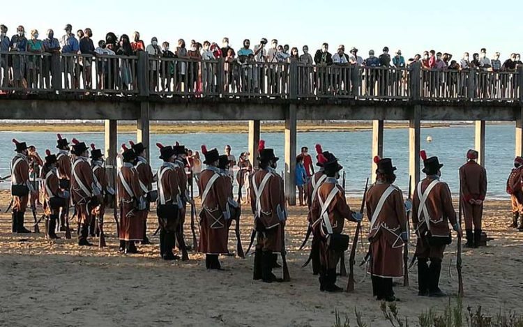 Una de las actividades previas al bicentenario celebradas en 2022 / FOTO: Diputación