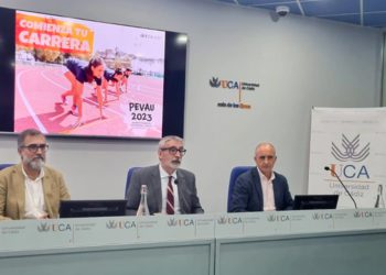 Un momento de la presentación de la Selectividad de este año / FOTO: UCA