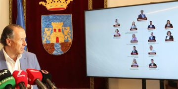 Román desvela la configuración de su nuevo bipartito / FOTO: Ayto.