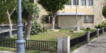 El acceso principal se ha pasado a la fachada que da al muelle / FOTO: APBC