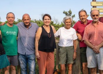 Candidatos de Sumar junto a representantes ecologistas / FOTO: Sumar