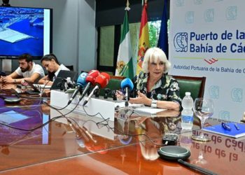 Martínez en rueda de prensa / FOTO: Eulogio García