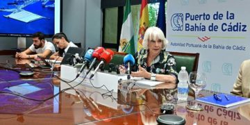 Martínez en rueda de prensa / FOTO: Eulogio García