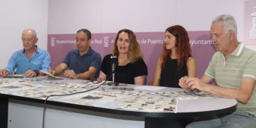 Presentando la programación de la Feria del Libro / FOTO: Ayto.