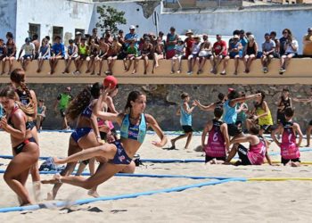 Ambiente en uno de los campos anexos al principal / FOTO: Eulogio García