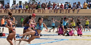 Ambiente en uno de los campos anexos al principal / FOTO: Eulogio García
