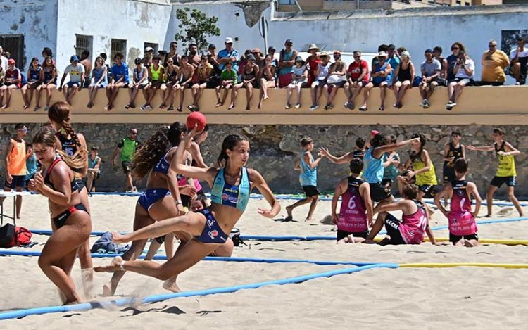 Ambiente en uno de los campos anexos al principal / FOTO: Eulogio García