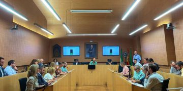 Un momento del primer pleno del mandato / FOTO: Ayto.