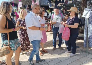 La comitiva de Sumar en el 'Piojito' / FOTO: Sumar