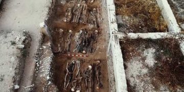 Uno de los planos del documental sobre el cementerio de la capital gaditana