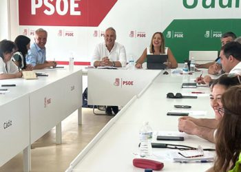 La Ejecutiva socialista provincial reunida tras las elecciones / FOTO: PSOE