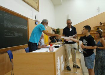 En la sede de la Facultad de Medicina / FOTO: UCA