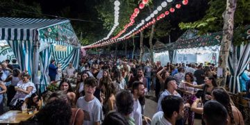 Una de las noches de feria / FOTO: Ayto.