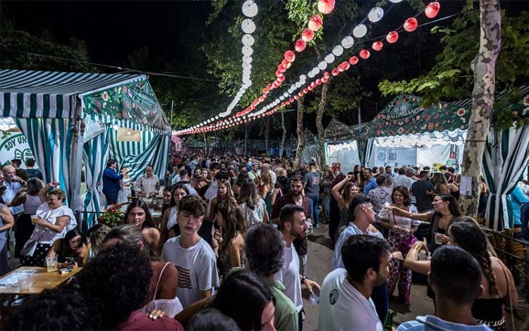 Una de las noches de feria / FOTO: Ayto.