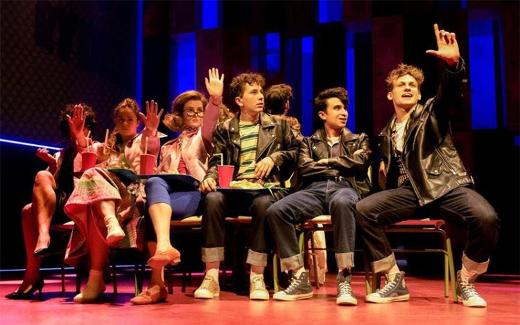 Imagen promocional de 'Grease. El Musical'