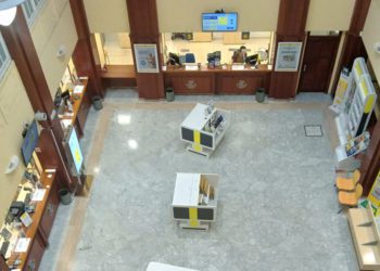 Vista de la oficina principal de Correos de la capital gaditana / FOTO: Correos