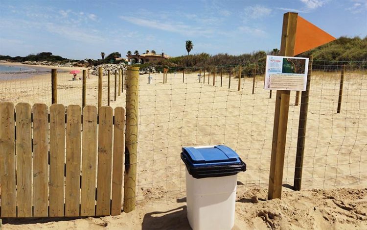 Zona habilitada para que los perros puedan estar sin correa / FOTO: Ayto.