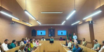 El pleno extraordinario celebrado ya sin De la Encina / FOTO: Ayto.